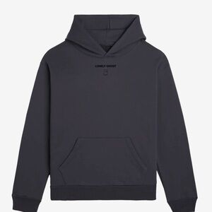 LONELY GHOST Unisex Black Hoodie